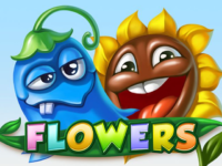 Игровой автомат Flowers